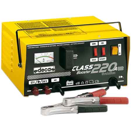 CARICABATTERIA 'CLASS BOOSTER 220A' Tensione di carica 12/24 V