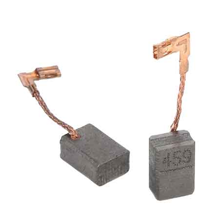 CARBONCINI DI RICAMBIO PER MAKITA Mod. CB459 per art. 0139002