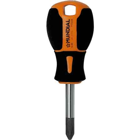 GIRAVITE TIPO CORTO PER VITI A CROCE 'PHILLIPS' MUNDIAL PH 1 mm 4,5x38