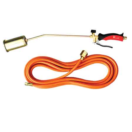 CANNELLO DA RISCALDO C/LEVA IN KIT 'P03' 70 cm - Bruciatore Ø 60 mm