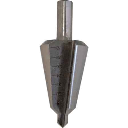 ALLARGAFORI CONICO Ø 10÷30 mm