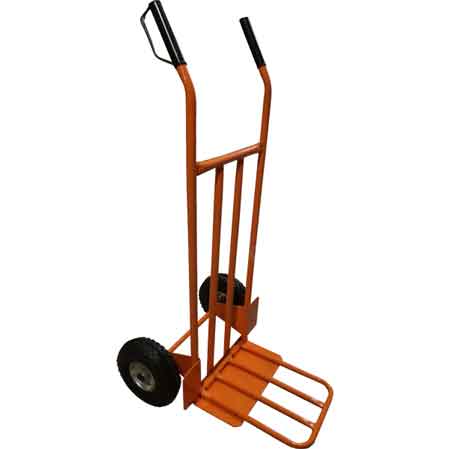 CARRELLO PORTATUTTO CON SPONDA CARDINALE Portata 200 kg