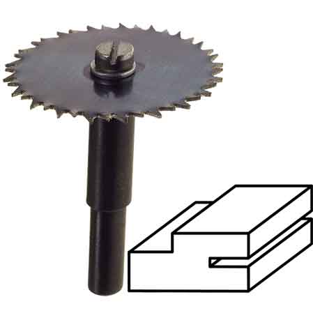 FRAISE CIRCULAIRE D. 45x1,5 mm