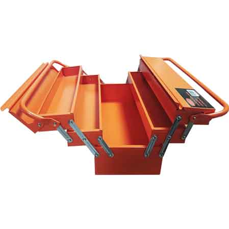 CASSETTA PORTAUTENSILI 5 SCOMPARTI CARDINALE 580x210x200 mm