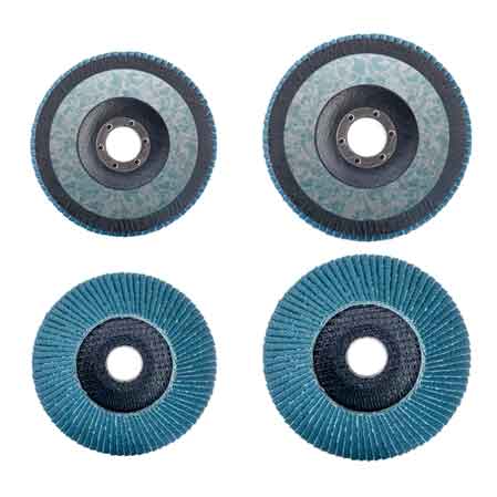 DISCO LAMELLARE ALLO ZIRCONIO ECO Ø 115x22 mm - grana 120