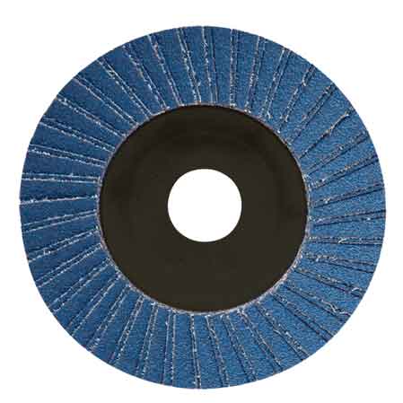 DISCO LAMELLARE ALLO ZIRCONIO Ø 115x22 mm - grana 36