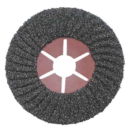 DISCO SEMIFLESSIBILE AL CARBURO DI SILICIO Ø 115x22 mm - grana 60