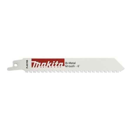 LAMA PER SEGA UNIVERSALE 'P-45705' MAKITA 150 mm - Confezione 5 pezzi