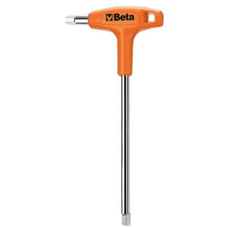 CHIAVE MASCHIO ESAGONALE CON IMPUGNATURA ART. 96T BETA 2 mm