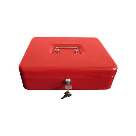CASSETTA PORTAVALORI 200x160x90 mm