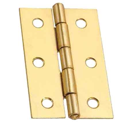 CERNIERA PIANA PERNO FISSO 30x30 mm