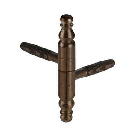 CERNIERA BAROCCA 'MOD. 131' AGB Ø 14 mm - Bronzata