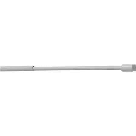 BACCHETTA PER TENDE A MOLLA CON VENTOSA 50 cm - confezione 2 pezzi