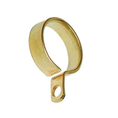 ANELLO CON OCCHIOLO Ø 26 mm - Oro - confezione 10 pezzi