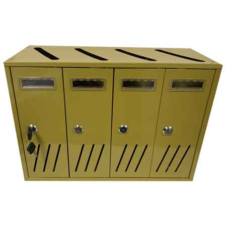 CASELLARIO POSTALE CARDINALE C5 - mm 520x175x300h