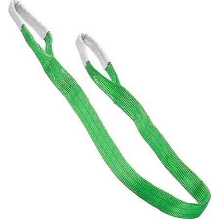 FASCIA DI SOLLEVAMENTO VERDE CARDINALE 3 mt - Portata 4000 kg