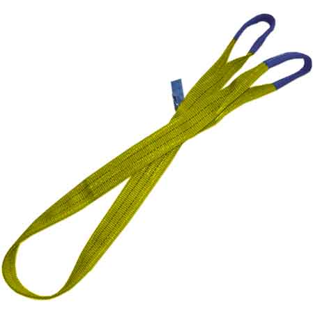 FASCIA DI SOLLEVAMENTO GIALLO ROBUR 6 mt - Portata 6000 kg