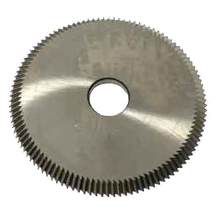 FRAISE DE RECHANGE POUR DUPLICATRICE « D704861ZB » SILCA 80x5x16 mm