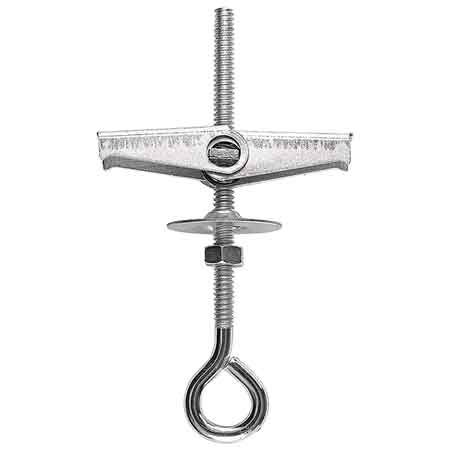 ANCORA A SOFFITTO OCCHIOLO CHIUSO 'BJ' Vite M4x70 mm - Ø 12 mm