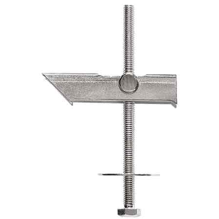 ANCORA A SOFFITTO A BASCULA CON BARRA FILETTATA 'BK03' Vite M6x100 mm