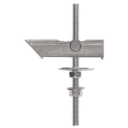 ANCORA A SOFFITTO A BASCULA CON VITE DOPPIA 'BK02' Vite M6x100 mm