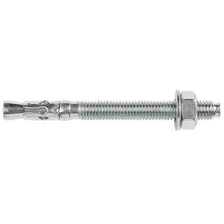 ANCORANTE PASSANTE 'AJ04' M10 - Ø 10x80/5 mm