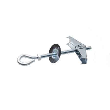 ANCORINA A FARFALLA MOON CON OCCHIOLO CHIUSO Ø 14mm/ M3,16