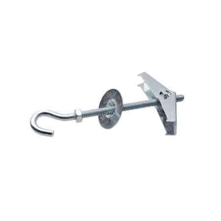ANCORINA A FARFALLA MOON CON OCCHIOLO APERTO Ø 14mm/ M3,16
