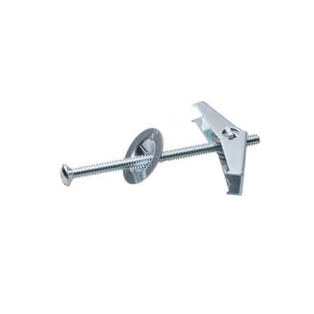 ANCORINA A FARFALLA MOON CON VITE Ø 14mm/ M3,16