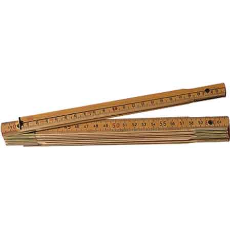 DOPPIO METRO LEGNO NATURALE METRICA