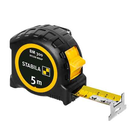 FLESSOMETRO BM 300 'STABILA' mt 5 x mm 27