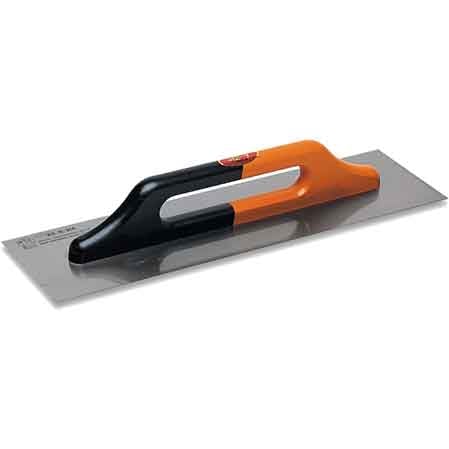 FRATTONE LISCIO DUE MANI C/MANICO VERN. '814' PAVAN 48x10 cm - Spessore 0,5 mm