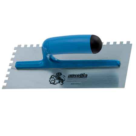 FRATTONE DENTATO AUSONIA 28x12 cm - dentatura 7,5x7,5 mm