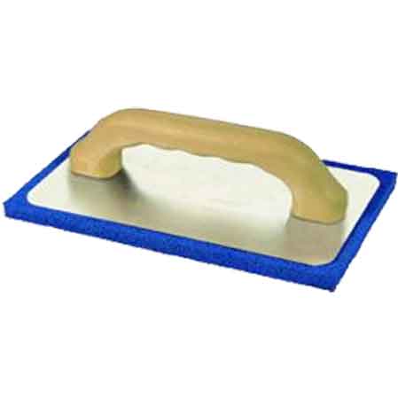 FRATTONE IN GOMMASPUGNA LEVIGATO 24 24x10 cm - spessore 14 mm - arancio (morbida)