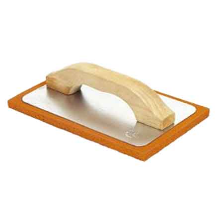 FRATTONE IN GOMMASPUGNA LEVIGATO 28 28x14 cm - sp.e 14 mm - blu (dura)