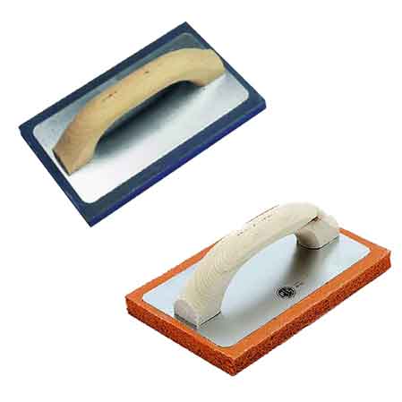 FRATTONE IN GOMMASPUGNA LEVIGATO '819-820/1-E' PAVAN 215x135x15 mm - Arancio