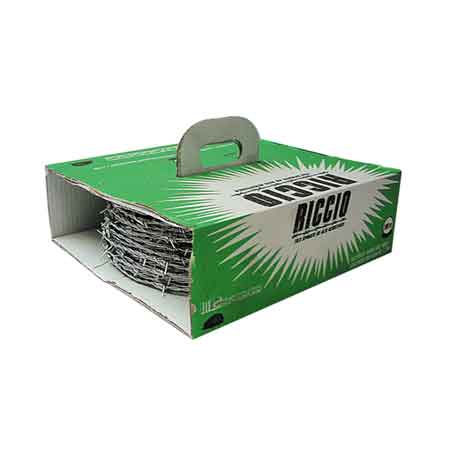 FILO SPINATO RICCIO ZINCATO CAVATORTA Ø 1,7 - rotolo 100 mt