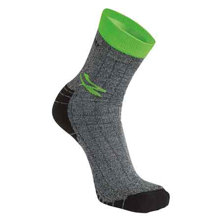 CALZA 'GIADY' Col. Verde fluo - Conf. 2 paia