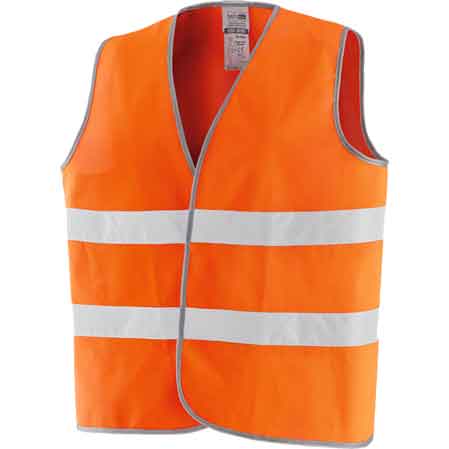 GILET ALTA VISIBILITÀ Tg. unica - Colore Giallo