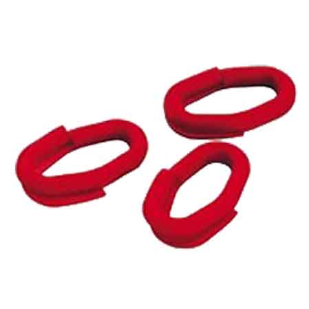 ANELLO DI GIUNZIONE PER CATENA PLASTICA Ø 6