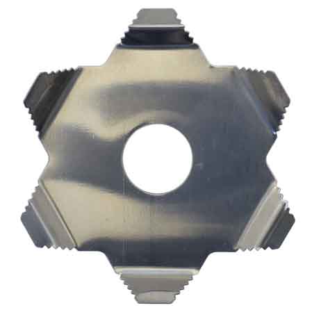 DISCO PER DECESPUGLIATORE ANTIGROVIGLIO 'ZORO' Ø 120 mm