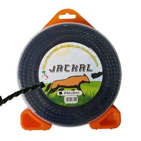 FILO PER DECESPUGLIATORE PROFESSIONALE 'JACKAL' 3,5 mm x 35 mt