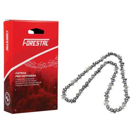 CATENA PER POTATORI 'FORESTAL' 1/4" - Spess. 1,1 mm - maglie n° 56