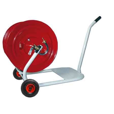 CARRELLO AVVOLGITUBO PER IRRORAZIONE