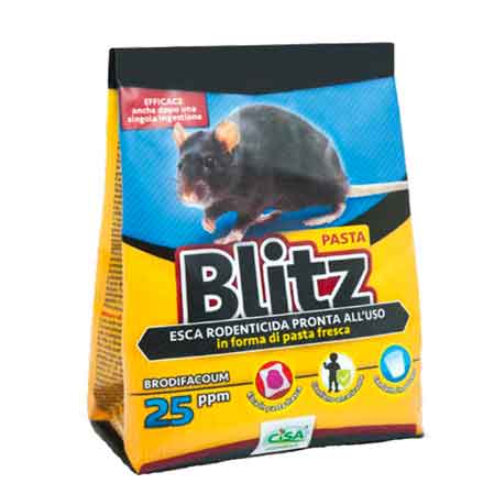 ESCA TOPICIDA IN PASTA ROSSA 'BLITZ' 150 gr