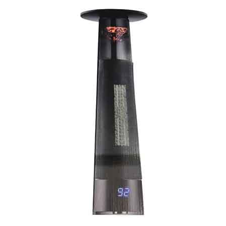 RADIATEUR SOUFFLANT CÉRAMIQUE VERTICAL 1000/2000 Watts
