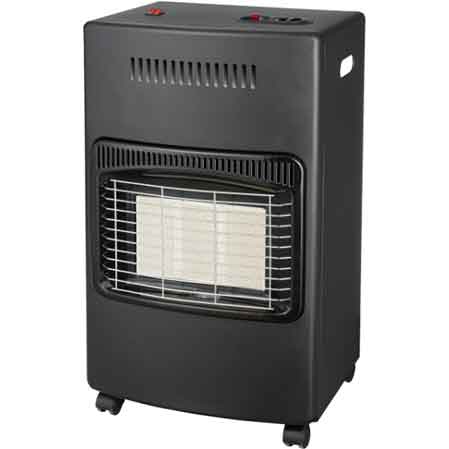 STUFA A GAS VENTILATA INFRAROSSI CARDINALE 4200 Watt