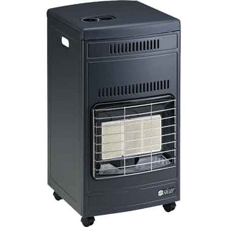 STUFA A GAS GPL INFRAROSSI VENTILATA 'EURO 92T' 4200 Watt