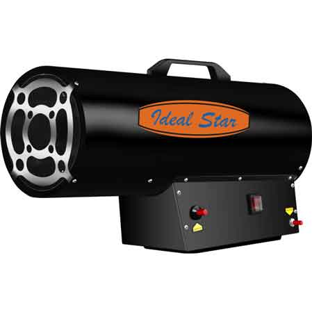 GENERATORE ARIA CALDA A GAS CARDINALE 15 Kw