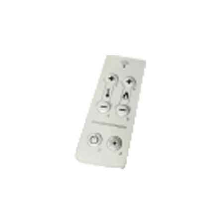 TELECOMANDO PER STUFE E IDROSTUFE A PELLET 6 Tasti - Colore Bianco
